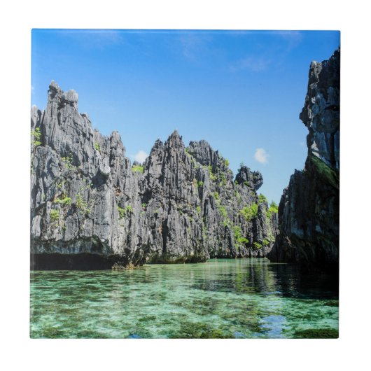 Bacuit Archipelago Tegeltje (Voorkant)