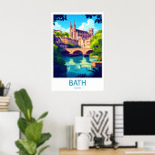 Bad 5 poster (Thuiskantoor)