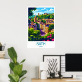 Bad 6 poster (Thuiskantoor)