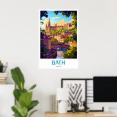 Bad 8 poster (Thuiskantoor)