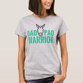 Bad A@@ PAO Warrior T-shirt (Voorkant)