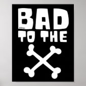 BAD AAN DE BOT POSTER (Voorkant)