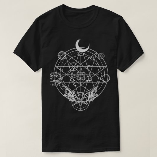 Bad Alchemy T-shirt (Design voorkant)