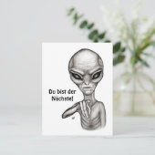 Bad Alien , Du bist der Nächste! Briefkaart (Staand voorkant)