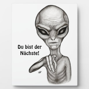 Bad Alien , Du bist der Nächste! Fotoplaat