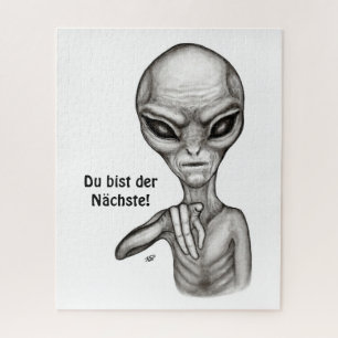 Bad Alien , Du bist der Nächste! Legpuzzel