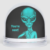 Bad Alien , You're next ! (Avant)