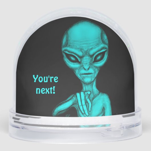 Bad Alien , You're next ! (Arrière)