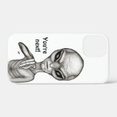 Bad Alien , You're next ! Case-Mate iPhone Case (Achterkant (horizontaal))