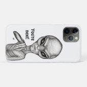 Bad Alien , You're next ! Case-Mate iPhone Case (Achterkant (horizontaal))