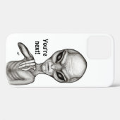 Bad Alien , You're next ! Case-Mate iPhone Case (Achterkant (horizontaal))