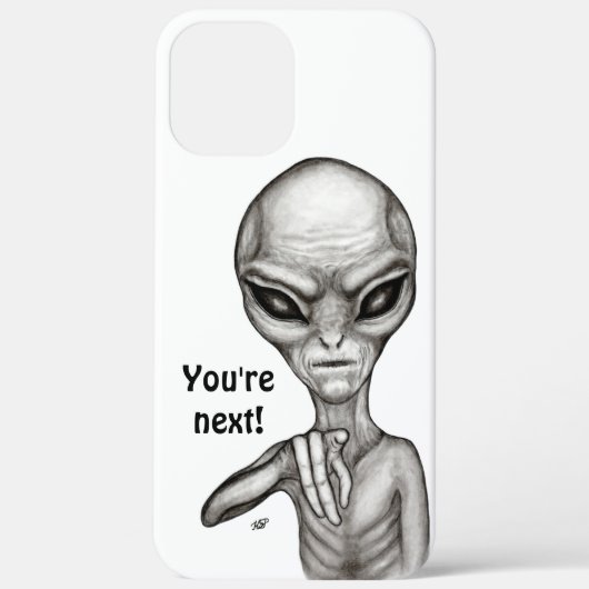 Bad Alien , You're next ! Case-Mate iPhone Case (Achterkant)