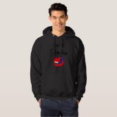 Bad And Beachy 2 Hoodie (Voorkant volledig)