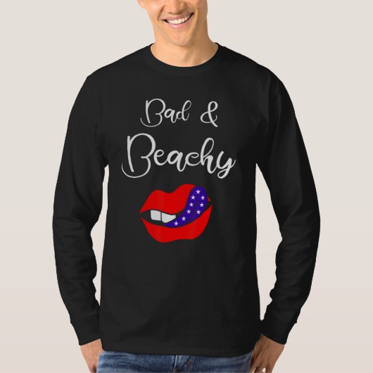 Bad And Beachy 3 T-shirt (Voorkant)