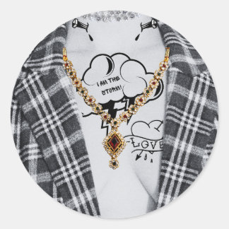 Bad and Boojee Gotische Halloween Zegels