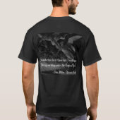 Bad Angels - Gustave Dore T-shirt (Achterkant)