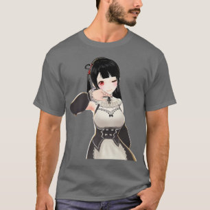 Bad Anime Girl Japanse otaku Kawaii Clothes Anim T-shirt
