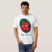 Bad Apple Cartoon T-shirt (Voorkant volledig)