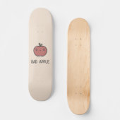Bad Apple Skateboard (Voorkant)