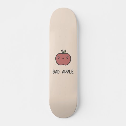 Bad Apple Skateboard (Voorkant)