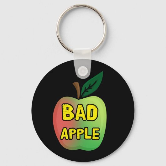 Bad Apple Sleutelhanger (Voorkant)