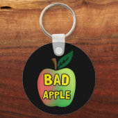Bad Apple Sleutelhanger (Voorkant)