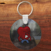 Bad Apple Sleutelhanger (Voorkant)