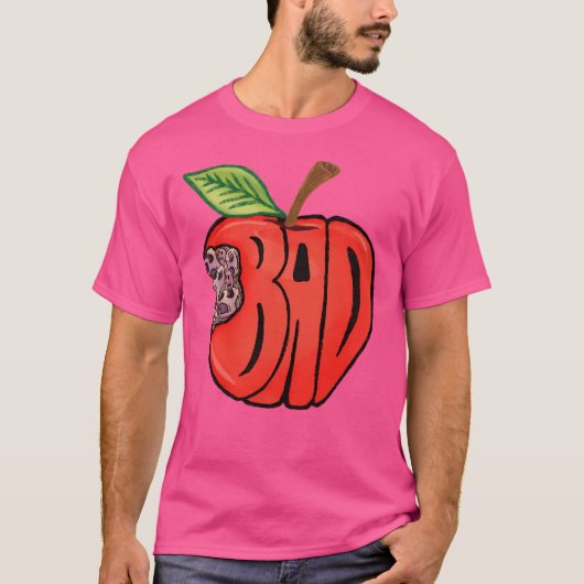 Bad Apple T-shirt (Voorkant)