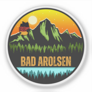 Bad Arolsen, Duitsland Sticker