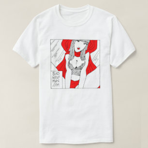 Bad Art ・ Red 202004031147 ・ T-shirt