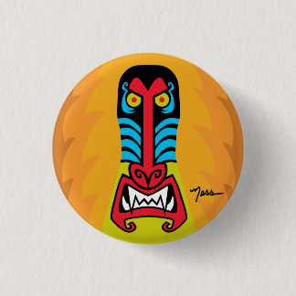 BAD ASS BABOON RONDE BUTTON 3,2 CM