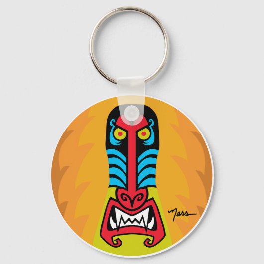 BAD ASS BABOON SLEUTELHANGER (Voorkant)