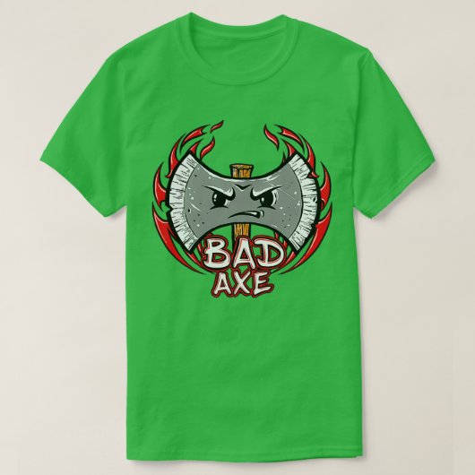 Bad Ax Classic TShirt (Design devant)