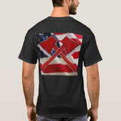 BAD AX T-SHIRT (Achterkant)