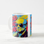 Bad bad koffiemok (Voorkant links)