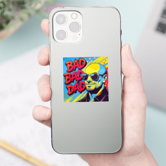 Bad bad sticker (Telefoon)