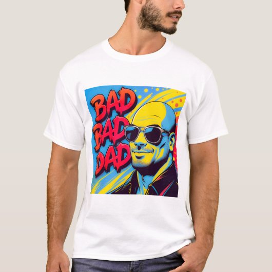 Bad bad t-shirt (Voorkant)