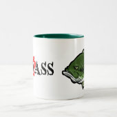 Bad Bass café Mug (Centre)