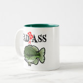 Bad Bass café Mug (Devant gauche)