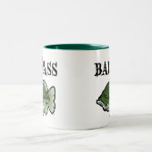 Bad Bass café Mug (Centre)