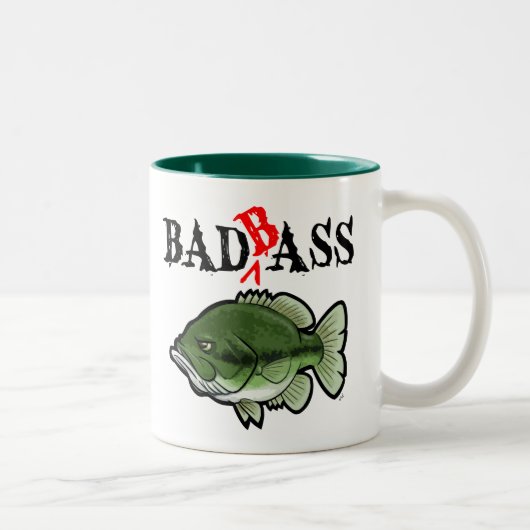 Bad Bass café Mug (Droit)