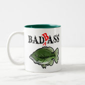 Bad Bass café Mug (Gauche)