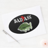Bad Bass Stickers (Enveloppe)