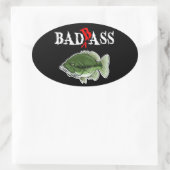 Bad Bass Stickers (Sac)