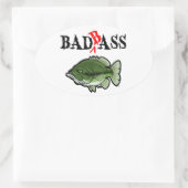 Bad Bass Stickers (Sac)