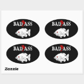 Bad Bass Stickers (Feuille)