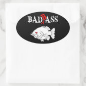 Bad Bass Stickers (Sac)