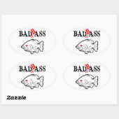 Bad Bass Stickers (Feuille)