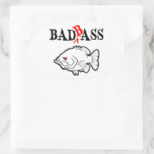 Bad Bass Stickers (Sac)