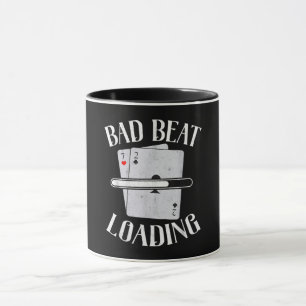 Bad Beat Loading Texas Holdem Casino Funny Poker Mok